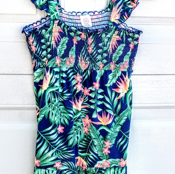 WONDER Nation Floral Long Sundress - Picture 4 of 7